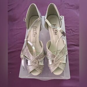 Very Fine Women’s Ballroom Tango Wedding Salsa Comfortable Shoes